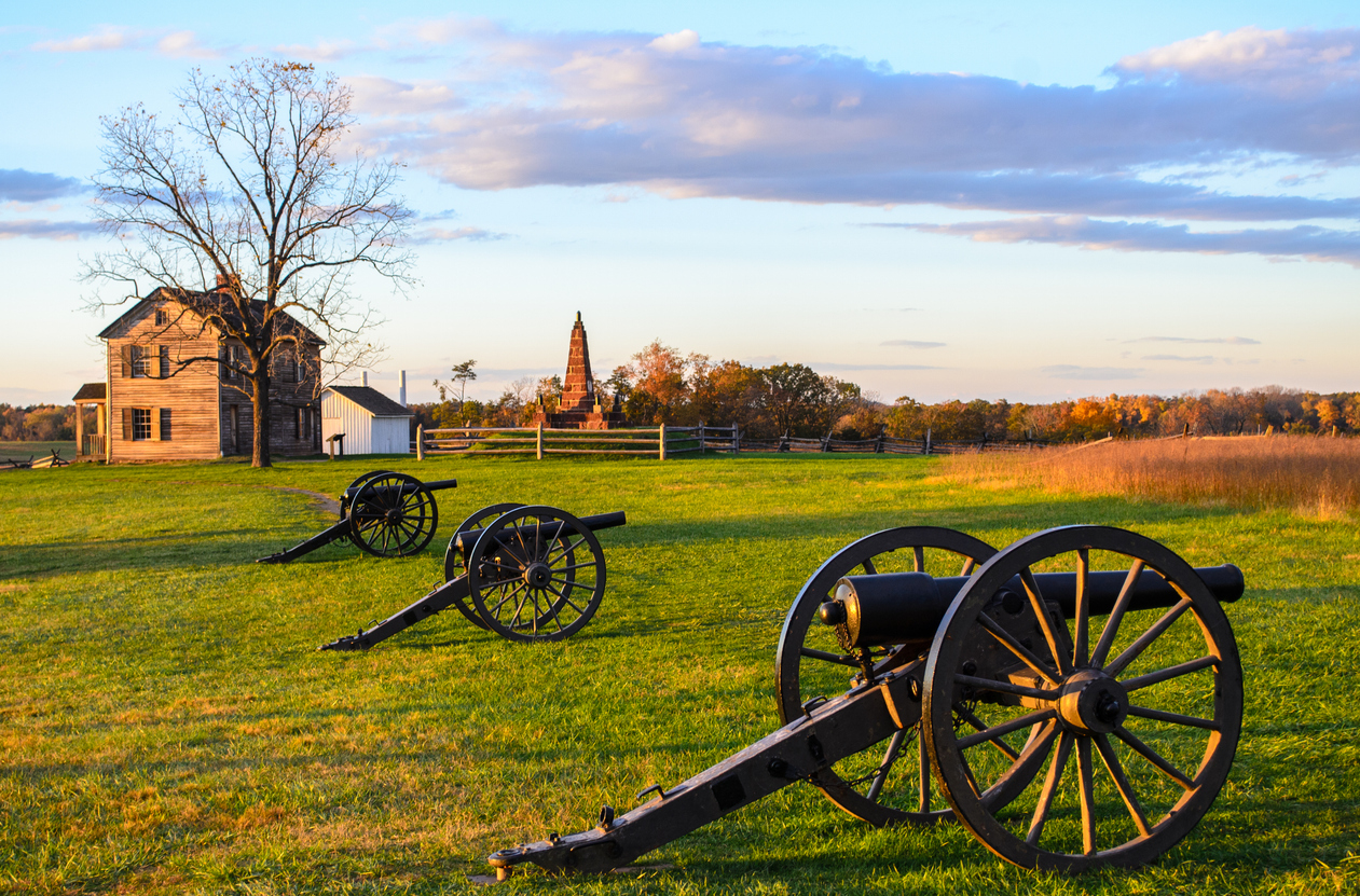 Panoramic Image of Manassas, VA